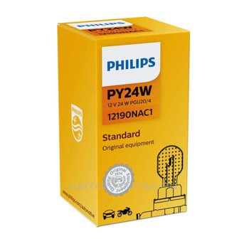 PY24W 12V- 24W (PGU20/4) HiPerVision 12190NAC1