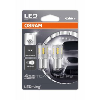 Osram P21W 6000K LEDriving Standart