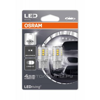 Osram W21W 6000K LEDriving Standart