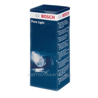 Bosch W5W T10 Xenon Blue