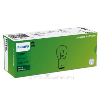 Philips P21W LongLife EcoVision