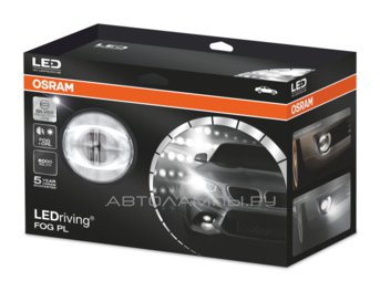 D 90 LED /. /  () LEDriving FOG PL Silver Edition  LEDFOG103SR
