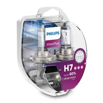 H7 12V- 55W (PX26d) ( +60% ) Vision Plus (2.) -39938728 12972VPS2